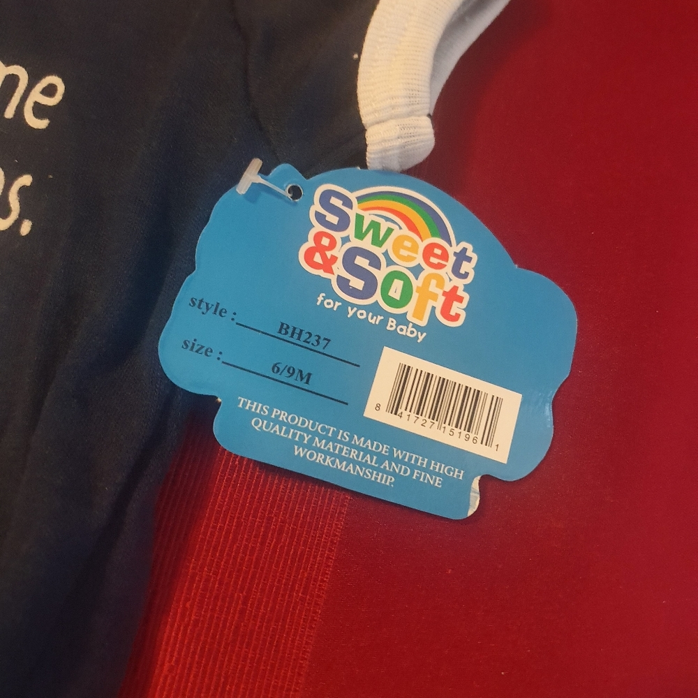 Navy Blue Onsie NWT - Picture 2 of 4